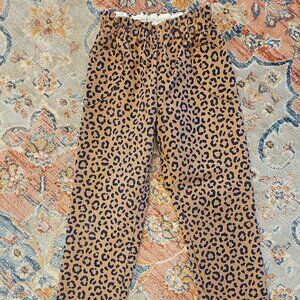 Mini Boden blue leopard pants